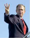 WOW from President Geroge W. Bush, USA