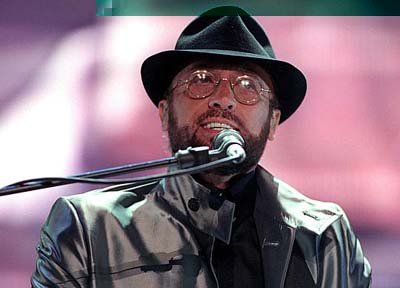 Maurice Gibb of Bee Gees