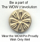Wear the WOW Pin Proudly! Wish Only Well (wowzone.com)