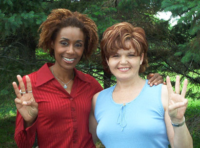 Rosey Edeh and Carmen Colombo - wowzone.com