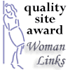 Quality Site Award - Women Links